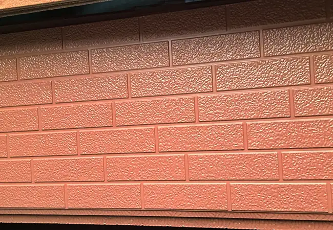 Faced isolering Väggpanel